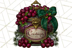 Gothic Christmas Apothecary PNG, Christmas Potions Product Image 4
