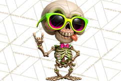 Neon Night Frights PNG Halloween Clipart Product Image 2