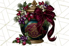 Gothic Christmas Apothecary PNG, Christmas Potions Product Image 5