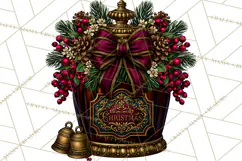 Gothic Christmas Apothecary PNG, Christmas Potions Product Image 2