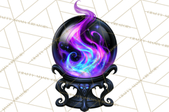Neon Night Frights PNG Halloween Clipart Product Image 4