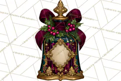 Gothic Christmas Apothecary PNG, Christmas Potions Product Image 4