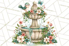 Enchanted Village Clipart PNG, Cozy Cottage Town Product Image 2