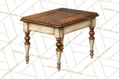Whimsical Farmhouse Furniture Clipart PNG Product Image 4