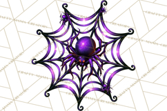 Neon Night Frights PNG Halloween Clipart Product Image 5