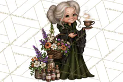 Gothic Apothecary Clipart PNG, Halloween Potions Product Image 4