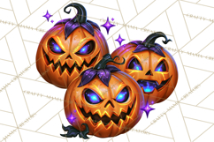 Neon Night Frights PNG Halloween Clipart Product Image 3
