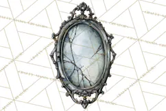 Spooky Kids PNG, Vintage Halloween Clipart Product Image 3