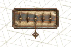 Whimsical Farmhouse Furniture Clipart PNG Product Image 5