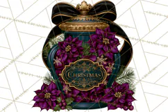 Gothic Christmas Apothecary PNG, Christmas Potions Product Image 4
