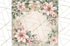 Christmas Watercolor Backgrounds PNG Product Image 2