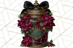 Gothic Christmas Apothecary PNG, Christmas Potions Product Image 5