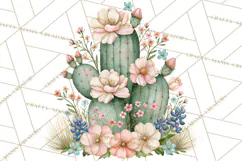 Western Wildflowers Clipart PNG, Rustic Cowgirl Product Image 2