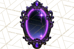 Neon Night Frights PNG Halloween Clipart Product Image 3