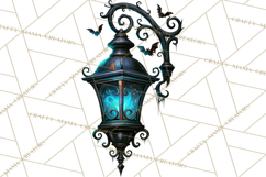 Neon Night Frights PNG Halloween Clipart Product Image 4