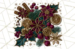 Gothic Christmas Apothecary PNG, Christmas Potions Product Image 3