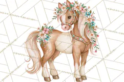 Western Wildflowers Clipart PNG, Rustic Cowgirl Product Image 4