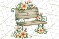 Enchanted Village Clipart PNG, Cozy Cottage Town Product Image 3