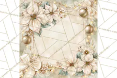 Christmas Watercolor Backgrounds PNG Product Image 5