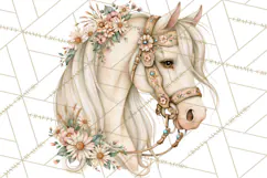 Western Wildflowers Clipart PNG, Rustic Cowgirl Product Image 5