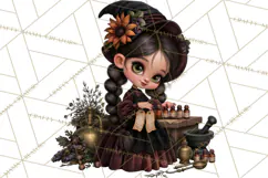 Gothic Apothecary Clipart PNG, Halloween Potions Product Image 3