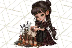 Gothic Apothecary Clipart PNG, Halloween Potions Product Image 4