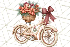 Christmas Critter Town Clipart PNG, Winter Holiday Town Product Image 5