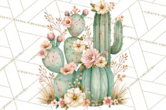 Western Wildflowers Clipart PNG, Rustic Cowgirl Product Image 5