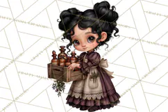 Gothic Apothecary Clipart PNG, Halloween Potions Product Image 5