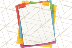 Birthday Party Clipart, Bright Celebration Decorations PNG Product Image 2