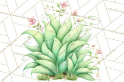 Easter Props Clipart PNG, Cute Easter Icons, Eggs Baskets Product Image 2