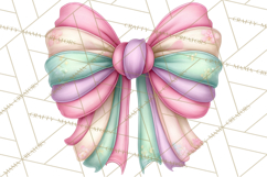 Easter Props Clipart PNG, Cute Easter Icons, Eggs Baskets Product Image 4