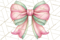 Easter Props Clipart PNG, Cute Easter Icons, Eggs Baskets Product Image 5