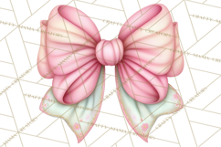 Easter Props Clipart PNG, Cute Easter Icons, Eggs Baskets Product Image 4