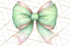 Easter Props Clipart PNG, Cute Easter Icons, Eggs Baskets Product Image 5