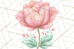 Easter Props Clipart PNG, Cute Easter Icons, Eggs Baskets Product Image 4