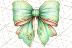 Easter Props Clipart PNG, Cute Easter Icons, Eggs Baskets Product Image 3