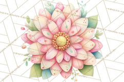 Easter Props Clipart PNG, Cute Easter Icons, Eggs Baskets Product Image 5