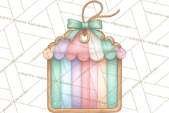 Easter Props Clipart PNG, Cute Easter Icons, Eggs Baskets Product Image 3