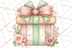 Easter Props Clipart PNG, Cute Easter Icons, Eggs Baskets Product Image 3