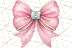 Easter Props Clipart PNG, Cute Easter Icons, Eggs Baskets Product Image 2