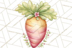 Easter Props Clipart PNG, Cute Easter Icons, Eggs Baskets Product Image 5