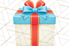 Birthday Party Clipart, Bright Celebration Decorations PNG Product Image 4