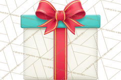 Birthday Party Clipart, Bright Celebration Decorations PNG Product Image 2