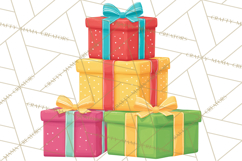 Birthday Party Clipart, Bright Celebration Decorations PNG Product Image 2