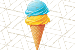 Birthday Party Clipart, Bright Celebration Decorations PNG Product Image 4