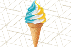 Birthday Party Clipart, Bright Celebration Decorations PNG Product Image 5