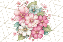 Easter Props Clipart PNG, Cute Easter Icons, Eggs Baskets Product Image 2