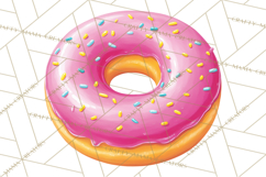 Birthday Party Clipart, Bright Celebration Decorations PNG Product Image 5