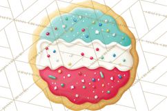 Birthday Party Clipart, Bright Celebration Decorations PNG Product Image 2